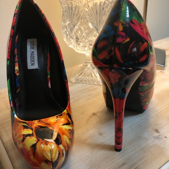 Floral heels Steve Madden - Picture 8 of 8